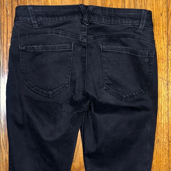 Democracy Ab Technology Women's Black Jeans Size 4 - Picture 8 of 10